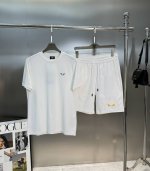 上衣 裤子 Fend*I芬迪25S夏季男士休闲五分裤.可搭配套装！小怪兽字母元素立体标识，干净利落...优选速干面料，亲肤舒适吸汗速干透气.....品质绝对好闭