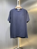 Dior 顶级复刻 Cd字母刺绣圆领短袖工艺说明：颜色定织定染，胸前“Cd”设计。妥妥的时尚潮流单品！Oversize版型 非常的遮肉显瘦当T裙搭短裤也是一绝显