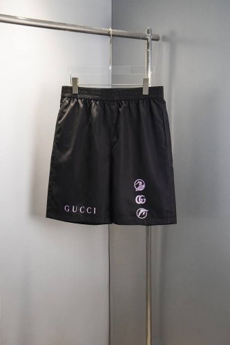 G家冲浪系列印花短裤 采用冲浪印花元素设计，每一件都是激光对位裁剪，内里全部包边，全套辅料齐全 码数：Xs S M L