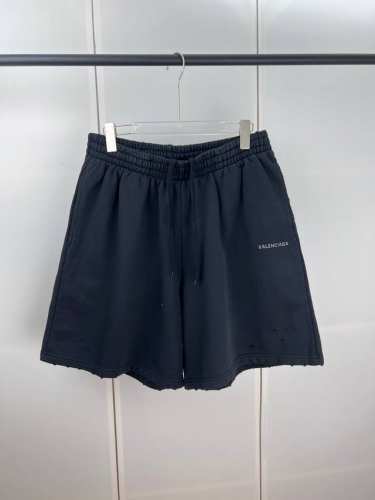Balenciaga巴黎烫钻短裤 Xs S M L