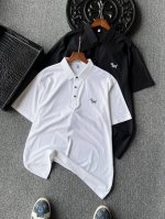 140 专柜冰氧蚕丝！ 人气爆款！Thom Browne/汤姆布朗专柜新品小狗冰氧蚕丝无痕短袖Polo衫！恒隆在售万元级，款号：1235 tb家今年最新冰氧液氨