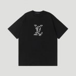 Louis Vuitton 将Virgil Abloh Easy-Fit 剪裁。 舒适性品质超级无敌棒，3D直喷印花 Virgil 手稿直接原稿上身款，细节拉满