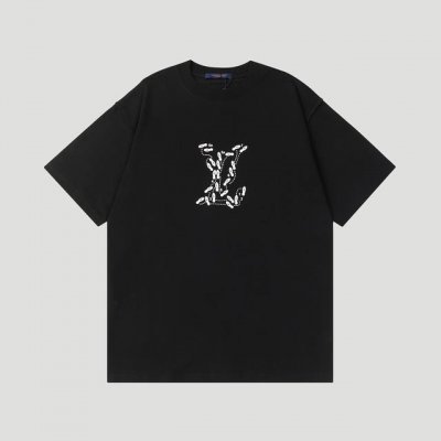 Louis Vuitton 将Virgil Abloh Easy-Fit 剪裁。 舒适性品质超级无敌棒，3D直喷印花 Virgil 手稿直接原稿上身款，细节拉满