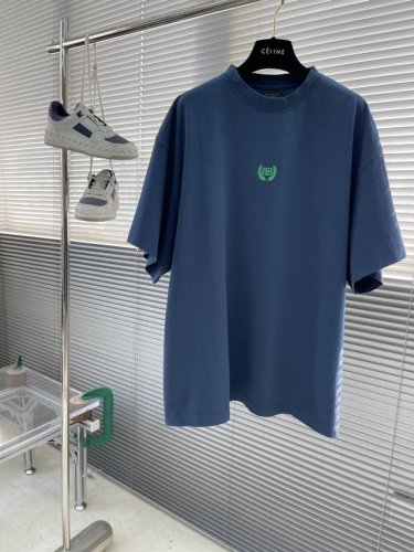 Balenciag 25Ss新款麦穗刺绣Tee 订染230G面料起订量9卷布 颜色非市场现货 版型不改一丝一毫 用量极高 区别市场错误颜色看图打版先行版本 所有