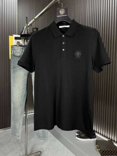 Givenchy 纪梵希：2025春夏系列新品 无疑是型男衣橱必备品、Polo新品简约工艺系列，定制丝光双面棉质珠地面料，这样的面料够清爽，不容易变形，细腻柔顺