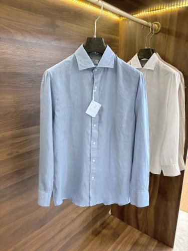 new# Bc 男士高端亚麻长袖衬衫，顶尖白金级臻品，经典版型配以纽约风格，采用100%亚麻，简约而不失优雅 亚麻质感的衬衫也往往能够展现出一种自然、随性的风格