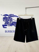 高品质] Burberry巴宝莉 品牌麦穗战马字母Logo刺绣工艺标识战马短裤休闲五分裤 实打实重磅400克毛圈面料 不缩水不变形质感拉满 采用进口机器万针立体