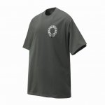 款 Chrome Hearts Ch 克罗心彩色马蹄梵文字母印花短袖T桖 采用直喷进口机器印花 五金辅料均开磨定制 正确配置 黑色2025克罗心正品包装 280