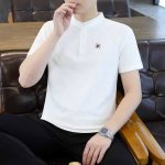 fila 斐乐春夏情侣款古巴领三粒扣棉质户外短袖薄款运动服长袖T恤。 棉涤混纺面料 86.3%棉，13.7%新型聚酯纤维 ，微弹，柔软舒适透气。Ins复古古巴领