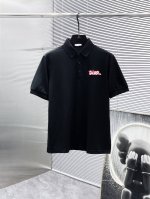 迪奥 Dior 2025Ss夏季新款 翻领短袖T恤 Polo衫，高端版本！专柜定制面料 透气舒适度高，细节无可挑剔，品牌元素设计理念，体现高品质。手感细腻柔软！