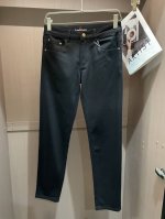 polo 2025春夏新款！高端订制修身商务直筒牛仔裤 原版五金辅料 日常商务休闲都完全适用的款，上身效果超正，立体修身提臀，腿部线条完全得到彰显，含天丝特殊棉