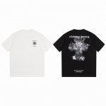 白底细节图 款号 03-高端品质 25夏季最新款Choicehearts迷雾印花短袖 颜色 黑 白 尺码 S-Xl