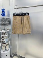 Bbr 巴宝莉 25Ss夏季新款休闲短裤 K 面料柔软舒适 搭配Logo字母 手感舒适上身挺括有型 码数：M-3Xl