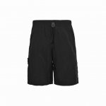 stone Island 石头岛 刺绣Logo尼龙短裤 功能性很强大 石头岛同步三色首发 Oversize版型 标识性的金属尼龙元素短裤 男女生百搭原单品质单品
