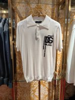 专柜同步 & 2025 Ss新款针织衫polo Dg字母绣花 面料采用进口机器14针完美制作 专柜一比一还原 四色搭配设计 上身精神 舒适透气 修身版型 颜色