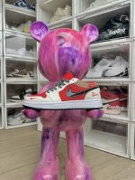 放店 Aj低帮蛇年限定红白 圆2高版本套楦工艺 正确版型 尺码36-44 男女码现货