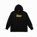 Dr字母连帽卫衣 #882毛圈 #860加绒 面料定织定染，印花为进口胶浆，配套螺纹定制，众多明星同款 颜色：黑色 码数：S-Xl