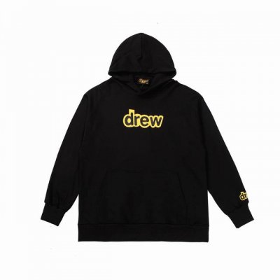 Dr字母连帽卫衣 #882毛圈 #860加绒 面料定织定染，印花为进口胶浆，配套螺纹定制，众多明星同款 颜色：黑色 码数：S-Xl
