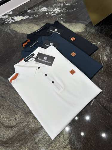 Zz 25S春夏新款商务休闲翻领短袖polo，码数M-4Xl