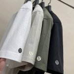 lululemon 露露25夏季新品 男士休闲运动圆领短袖T恤 掌柜力荐 太赞啦 男女都能穿 日常通勤必备短袖 杜邦G司7A级客供冰瓷棉 品相一级棒 面料手感细