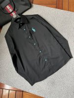 p250保罗 2025春夏新品 三标齐全 衬衫好货不用过多介绍 看细节 专柜码数：M-Xxxl 175/140建议L
