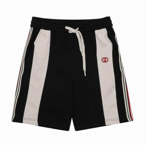 Gucci 古驰 拼接Gg刺绣字母短裤 Size:Xs-L
