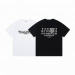 p70#M735 maison Margiela/马吉拉25Ss爆款印花Logot恤短袖 春夏新款男女同款短袖，同步发售简约大方，从容百搭，档次极高，完美融入时