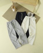 150包邮 ralph Lauren-拉夫劳伦女款休闲百搭简约运动时尚刺绣卫裤 这款小马刺绣卫裤，简直是时髦精的Bi备神器！ 裤子版型Chao赞，直筒设计显瘦又