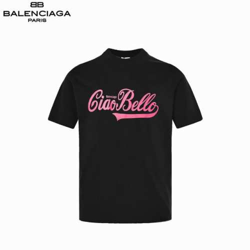 ：160 Balenciaga 巴黎世家 25Ss 可乐联名款短袖 采用进口机器织造而成，布面纹路及抓绒的独特性创造出完美的成衣效果 面料采用260克重 搭配3