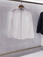 新品} G家男士高端时装款长袖衬衫新品，香港洋行渠道货，爆款之一，经典明星级单品，颜值系与品质兼备的一款衬衫！ 以设计和品质为主导的一款衬衫，通体的设计颇具G家