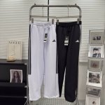 新款上新 独家原版品质绝不是市面上渣渣货 随意对比 随意验证 Adidas阿迪达斯25Ss运动休闲针织宽松长裤 刺绣Logo 男子针织长裤是当季的日常穿搭佳选