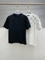 Sslv纯棉最新面料经典标识图案Logo时尚简约潮流短袖，最顶级的品质专柜原单短袖，顶级制作工艺进口面料，专柜款独特设计，采用进口高端订制面料。官网在售！面料版