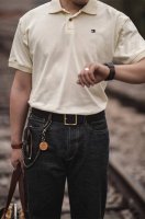 自带轻奢感！Tommy 汤米定织凹凸纹肌理丝光棉纯色男士夏季休闲短袖polo衫T恤 立体条纹针织工艺，工艺复杂隔着屏幕都能感受到高及感！不仅仅是做工出色，面料更