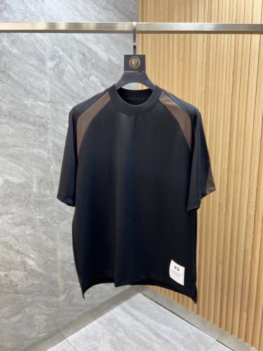 Y3 2025春夏新品 三标齐全 圆领短袖T恤 好货不用过多介绍 看细节 专柜码数：M-Xxxl 175 140建议L