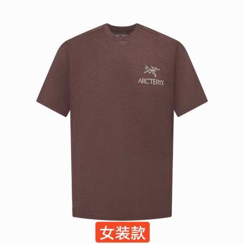 Arcteryx始祖鸟 Motus系列 Arc′Word 纯色速干圆领套头直筒短袖T恤 女款 原版定制辅料 吊牌 包装袋 洗水麦 三标齐全 尺码：Xs S M