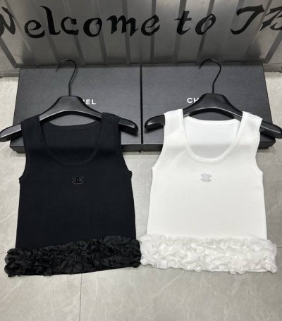 新品上线 款号:28888# #香香花蕾背心实拍图