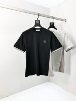 蒙口。2025春夏新品时尚圆领短袖高级定制百搭款式！更有实用感 任何人都可以轻松驾驭 采用莫代尔氨纶面料制作，奢华经典品牌Logo设计，H非常显档次懂货的必须入