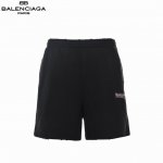 ：210 Balenciaga 巴黎世家 可乐破洞做旧水洗短裤 采用订色订染毛圈纯棉卫衣面，420G双股双纱，手感舒适 进口针织针梳棉进行制作，厚度适中，有垂感