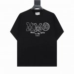 高版本Maisonmargiela 马吉拉 字母印花短袖，男女同款。 满满的高级感 性价比超高 手感超级柔软、细腻、柔软和不起球且不变形 G纯棉品质，后领标志对