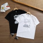 品牌：迪桑特 Descente 尺码：M-L-Xl-Xxl-Xxxl 颜色：白色-黑色 类型：男士运动速干T恤 材质：230克运动户外科技棉 领型：正肩款圆领