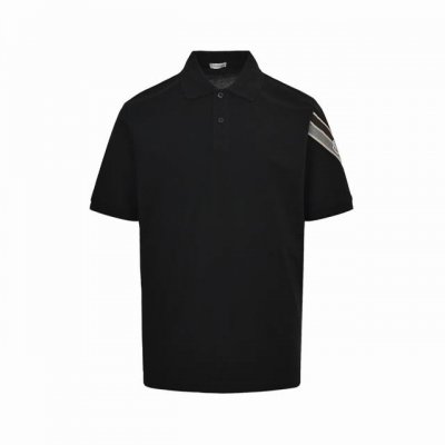 Moncler 蒙口 25Ss 袖口织带polo短袖 采用原版220G定制珠地面料，螺纹同缸定染对格对纹零色差。织带定做， 码起订量。颜色、宽度比例还原原版。独