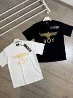丶上新 Boy短袖 细节图 Boy London25老鹰情侣短袖Tee男女同款 超高版本 经典图案设计朋克不羁！！面料由品牌面料商直接供应 日本进口胶浆印花，这