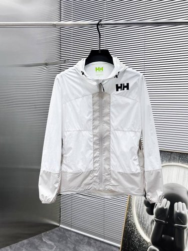 海丽汉森 2025新品夏季防晒服，时尚帅气，简约百搭款，定制原版面料，不仅挺括，保持潮流的廓形，又穿着舒适，纱织更细腻，码数M-Xxl 175.140穿M