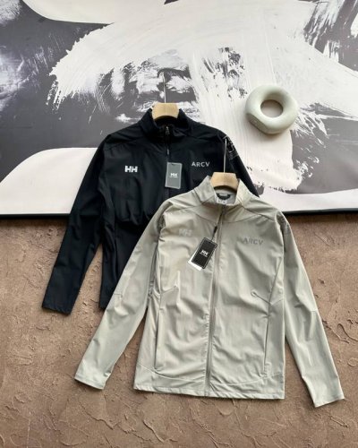 上新 1:1复刻 Helly Hansen Hh 海丽汉森Arcv系列25Ss夏季新款激光打孔透气速干功能性防晒衣 高版本！面料-版型 -辅料-以及尺码 1:1