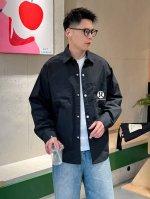 P310 Lululemon 2024官网专柜最新秋款男士必备款衬衫外套，100%天然棉，褶皱效果展现质感 舒服透气，原单狠货，原版面料，柔软舒适，上身高端又奢