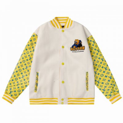 b88 -Lv 狗头毛巾绣棒球服 搭配荔枝纹满印工艺 质感十足 重工五金 高克重面料 手感细腻柔软 M L Xl Xxl