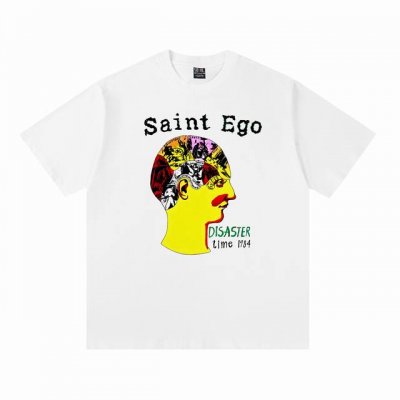 Sa08 复古美式短袖T 颜色：图片色 码数:S-Xl