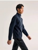 凯乐石立领夹克外套全身无缝压胶款六色齐发五一节假日出游必备！Kailas凯乐石双色匠心品质M8早春春季登山户外防风防水立领夹克外套 区别市场通货 胸前重工经典刺