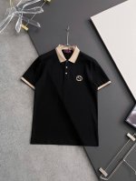 gucc* 25Ss最新独家研发纯棉Polo功能性T恤、 抑菌 高弹功能性Polo男士短袖Polo衫，品牌最新设计元素！既不单调也不复杂,恰到好处的展现品味！客
