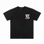 p70#V014 【顶级版本.官网品质】 Louis Vuitton 路易威登 官网走秀款 lv大师亲手设计潮牌新品印花圆领短袖T恤 时尚又个性 超级百搭好看的